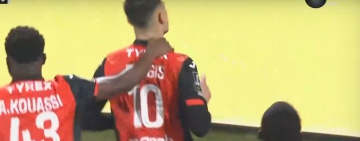 Лориен надви десет от Лион